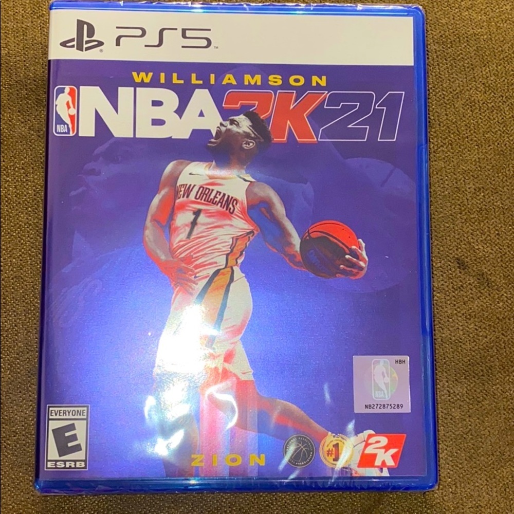 Ps5 Williamson NBA 2k21‎ Zion